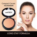 Keya Seth Aromatherapy Professional Compact Cream Foundation - Shade 6 | Grocsy