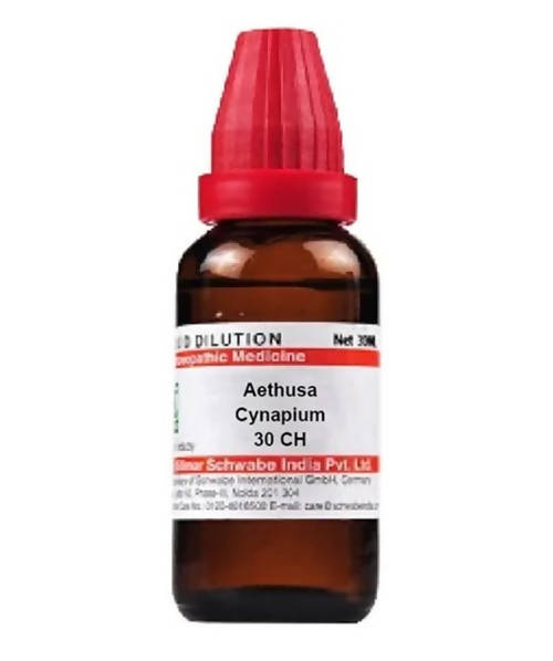 Dr. Willmar Schwabe India Aethusa Cynapium Dilution | Grocsy
