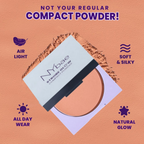 NY Bae Strobe Glow Compact Powder – Soft Pink 01 | Grocsy