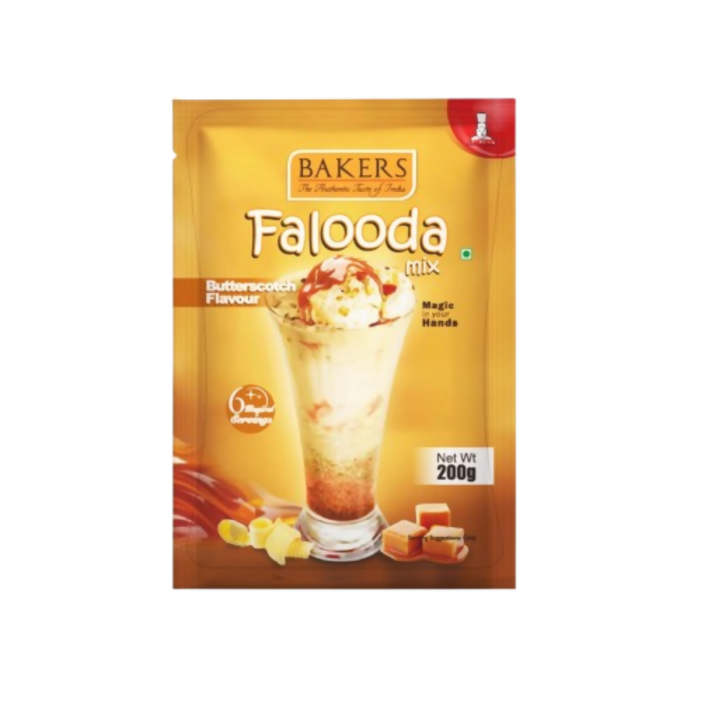 BAKERS Butter Scotch Flavored Falooda Powder | Grocsy
