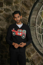 Cruise Black Shacket by Hilo Design | Grocsy