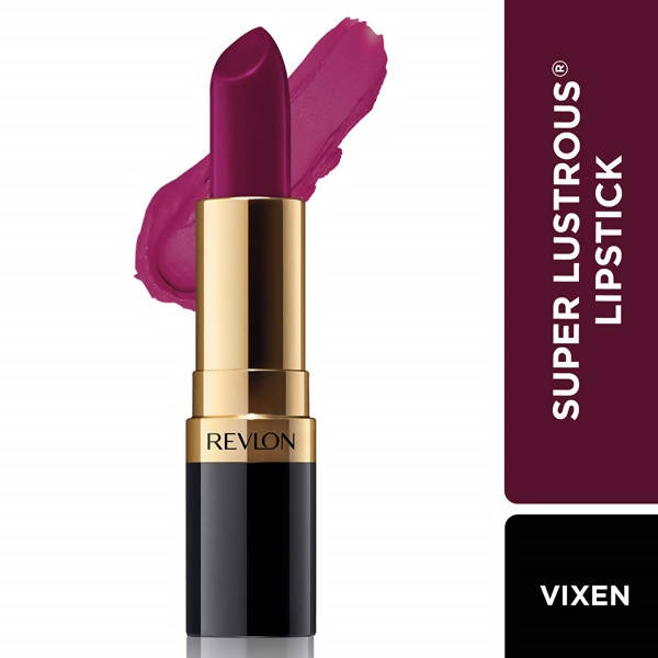 Revlon Super Lustrous Lipstick - Vixen | Grocsy