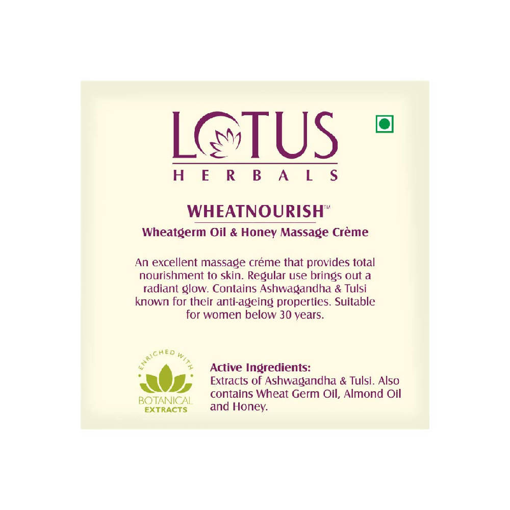 Lotus Herbals Wheat Nourish Cream | Grocsy