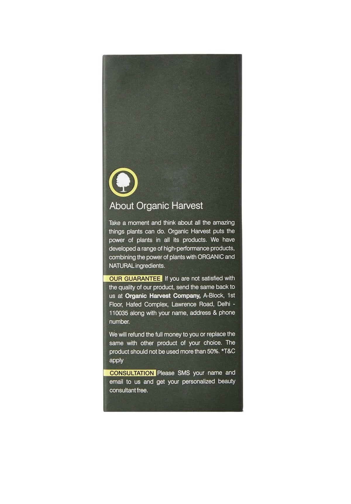Organic Harvest Under Eye Gel | Grocsy