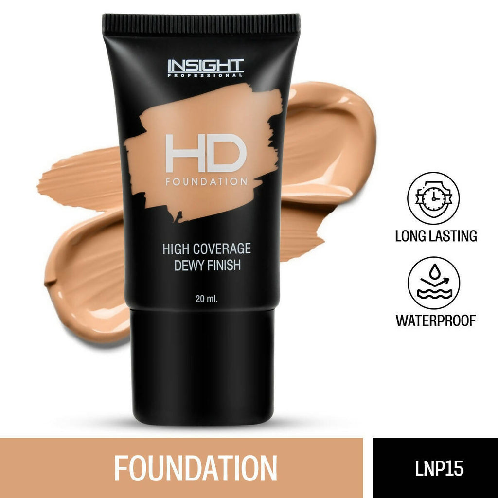 Insight Cosmetics HD Foundation - LNP 15 | Grocsy