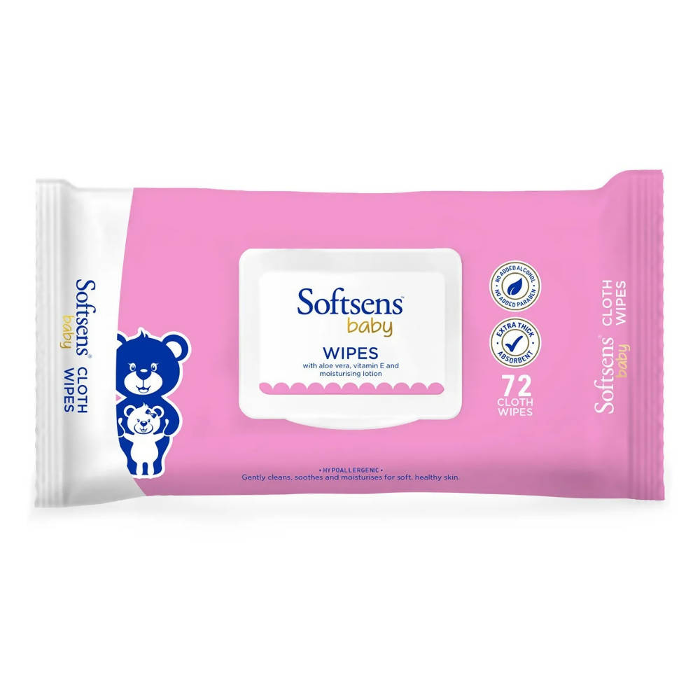 Softsens Baby Wipes | Grocsy