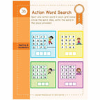 Genius Kids Worksheets for Lkg - Set of 8 Workbooks for LKG, KG-1 | Grocsy