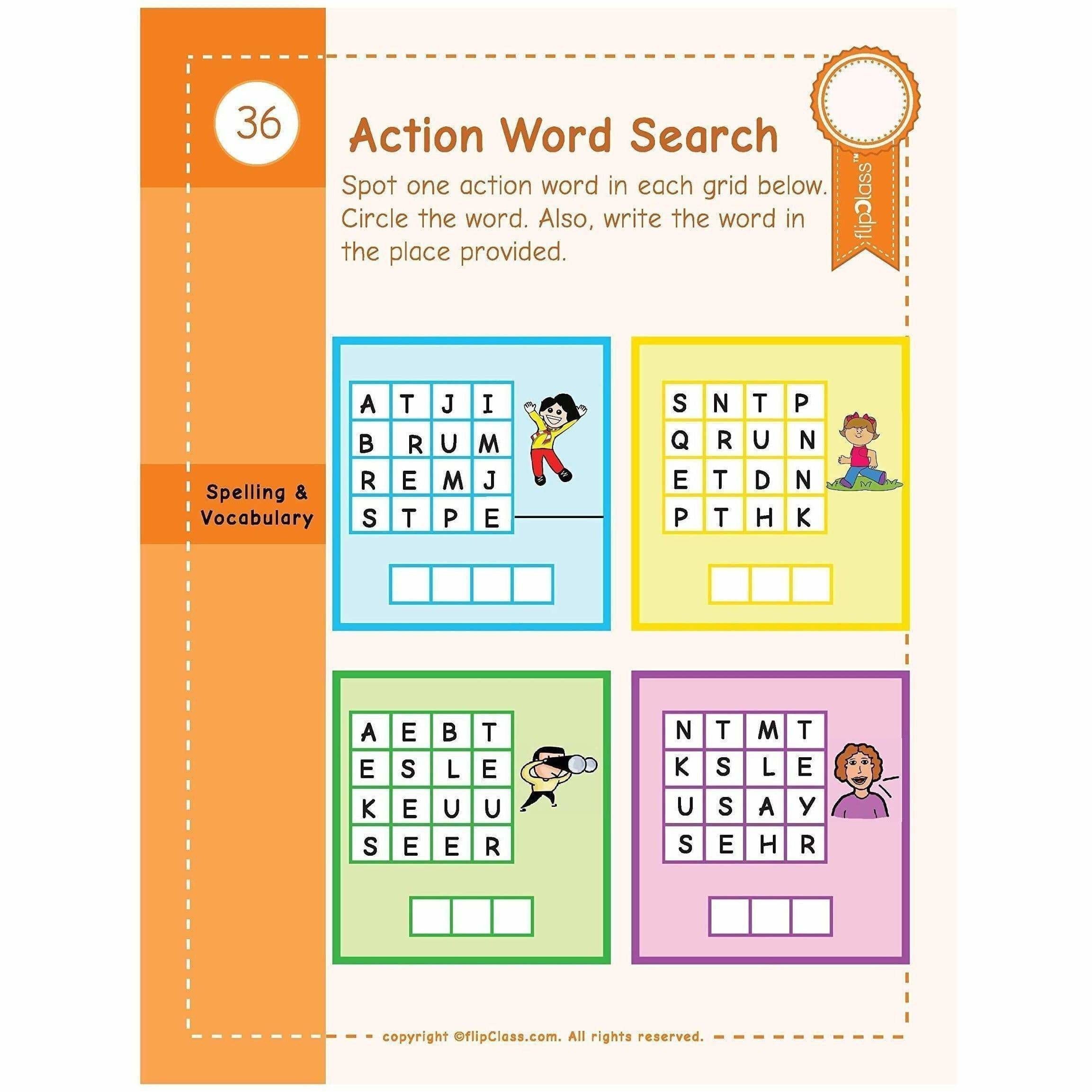 Genius Kids Worksheets for Lkg - Set of 8 Workbooks for LKG, KG-1 | Grocsy