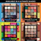 NYX Professional Makeup Ultimate Shadow Palette - Paradise Shock | Grocsy