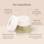 Earthraga Salicylic Acid + Coffee Face Mask | Grocsy
