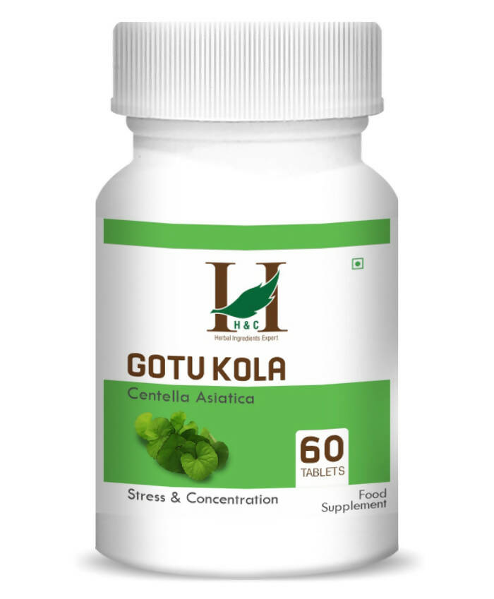 H&C Herbal Gotu Kola Tablets | Grocsy
