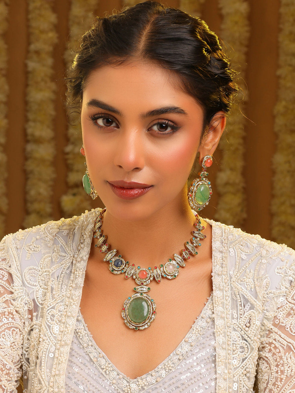 Ruby Raang Navratna Legacy Set | Grocsy