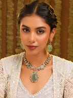 Ruby Raang Navratna Legacy Set | Grocsy