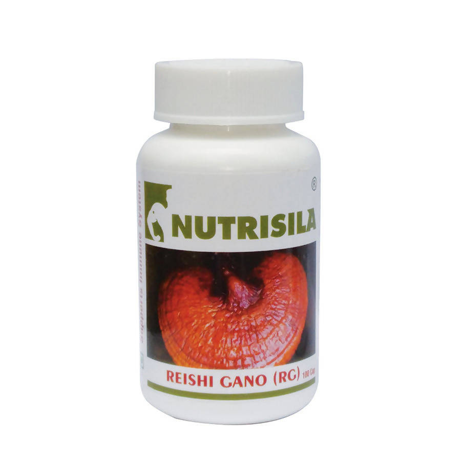 Extasy Nutrisila Reishi Gano (RG) Capsules | Grocsy