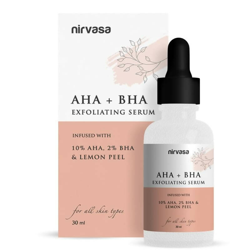 Nirvasa AHA + BHA Exfoliating Serum | Grocsy