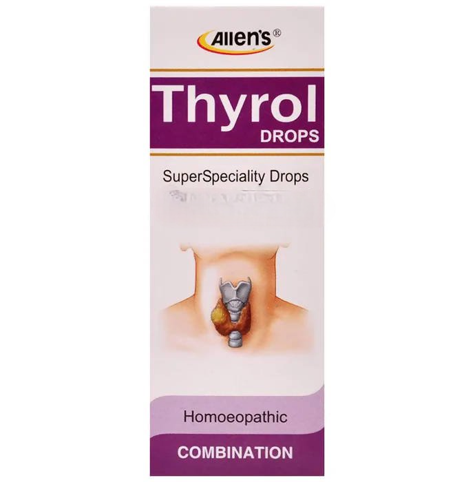 Allen's Homeopathy Thyrol Drops | Grocsy