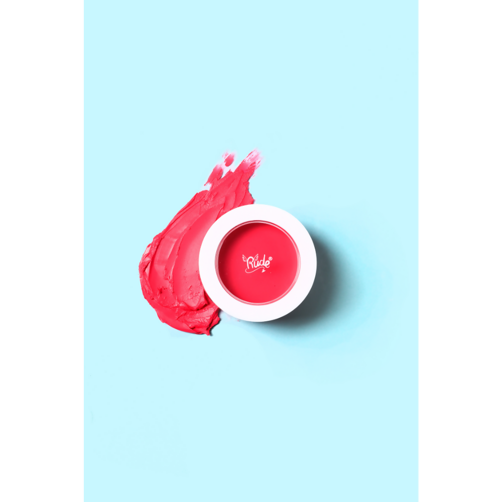 Rude Cosmetics Cream Puff Natural Blush - Cake Pop | Grocsy