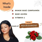 Mystiq Living Rose Water Pure & Natural Spray Face Toner, Gulab Jal For Skin & Hair | Grocsy