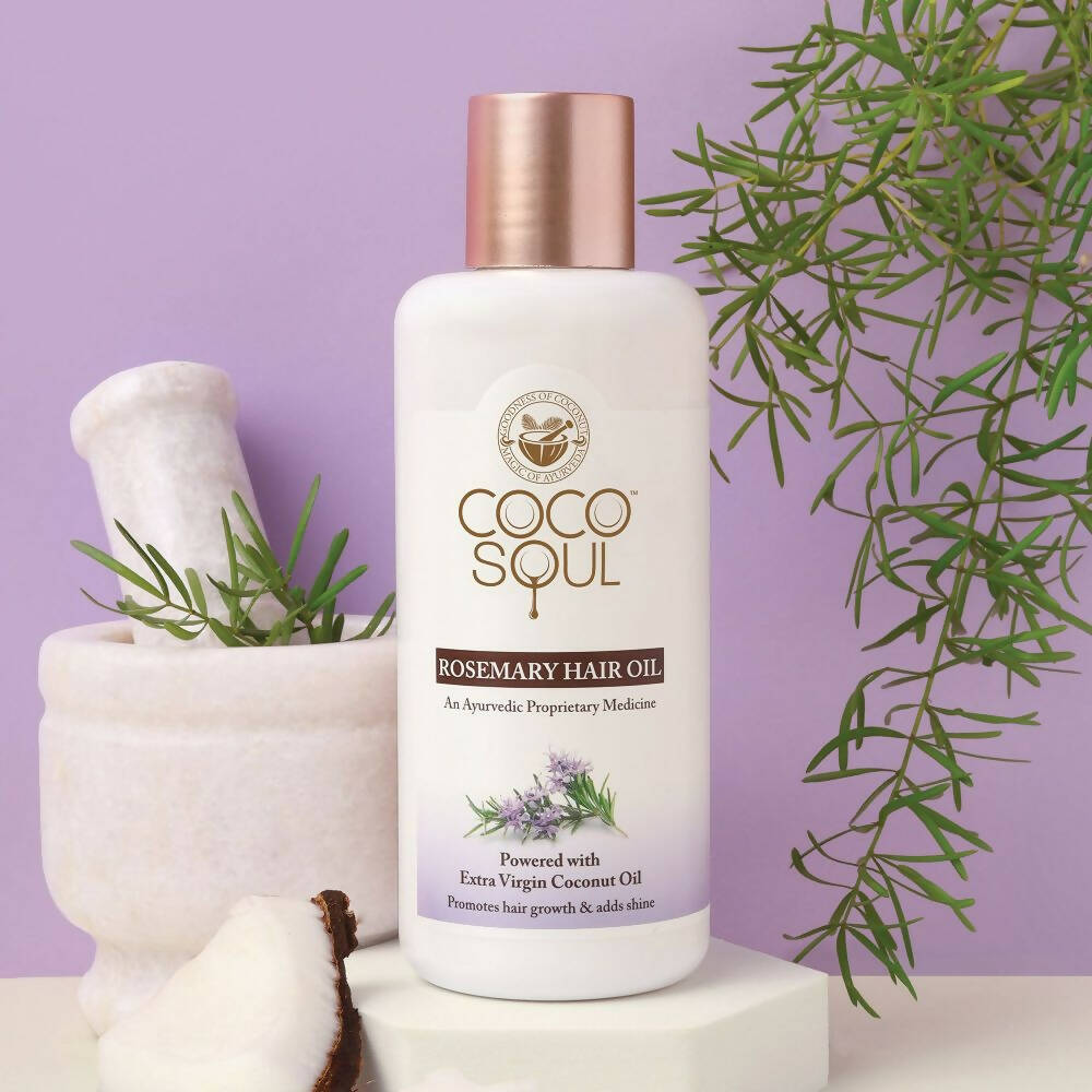 Coco Soul Rosemary Hair Oil | Grocsy