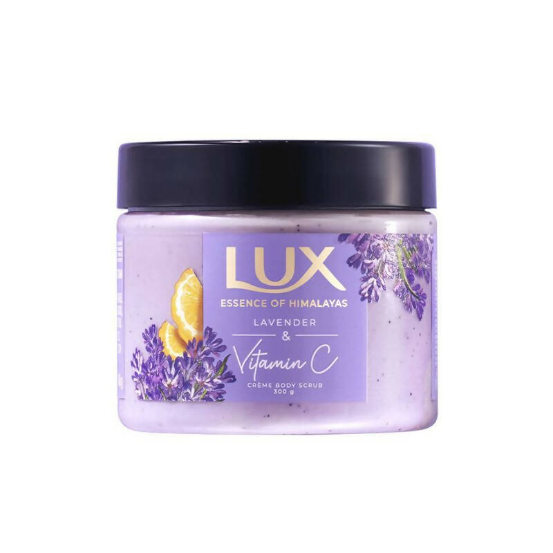 Lux Essence Of Himalayas Lavender & Vitamin C Creme Body Scrub | Grocsy