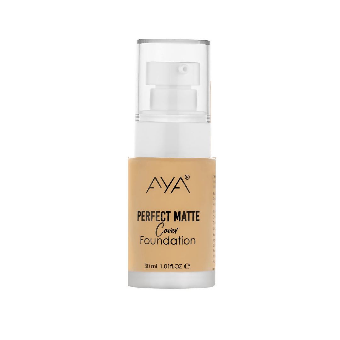 AYA Perfect Matte Cover Foundation - 02 Beige | Grocsy