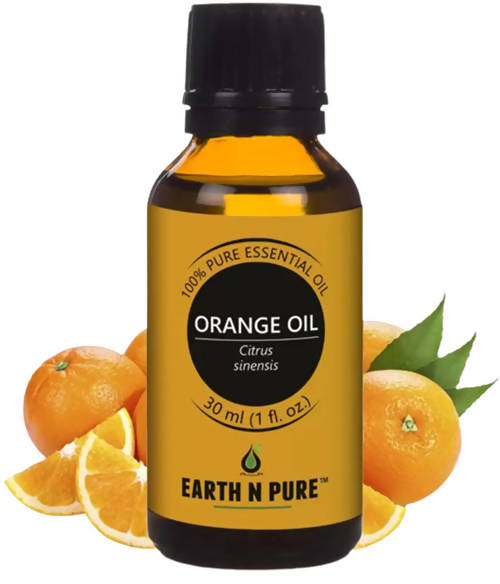 Earth N Pure Orange Oil | Grocsy
