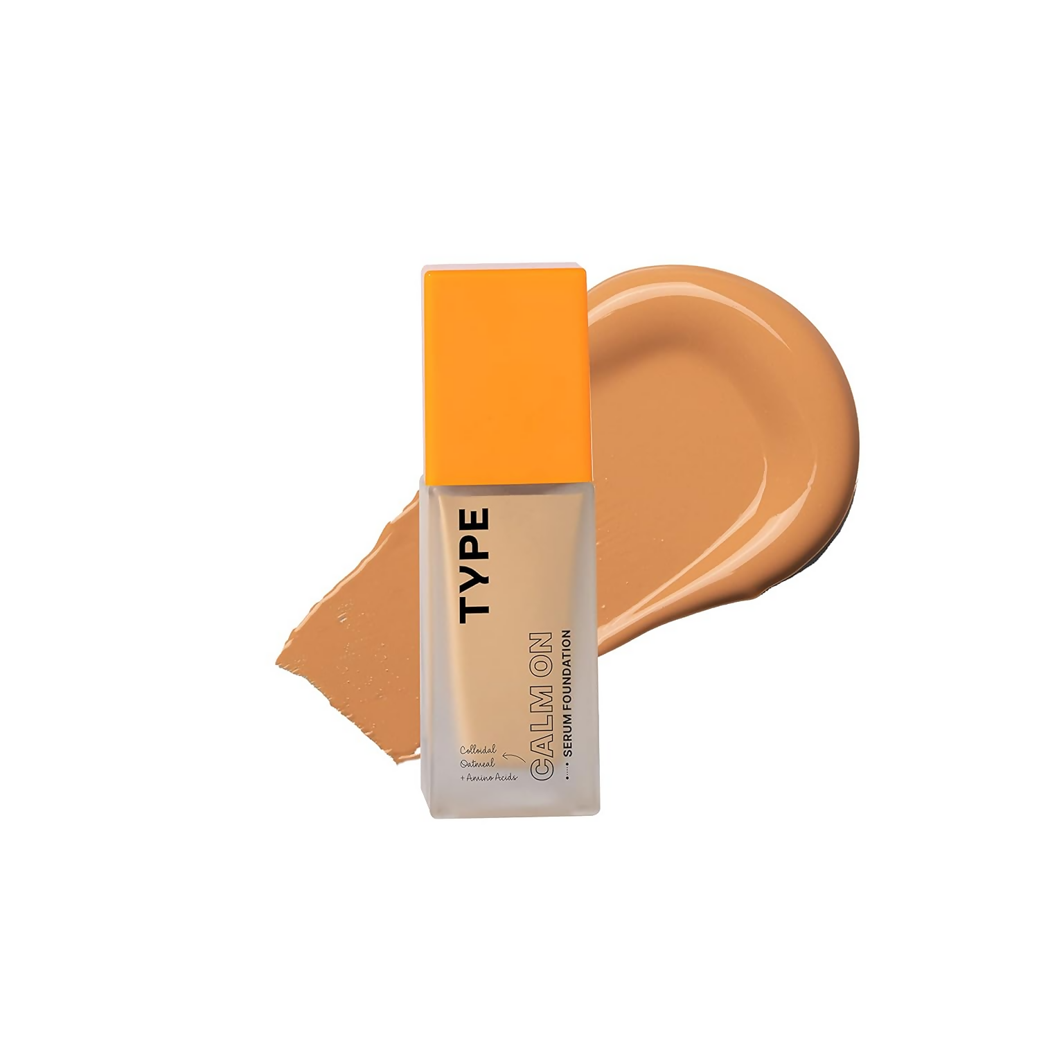 Type Beauty Calm On Serum Foundation - 124 Nutmeg | Grocsy