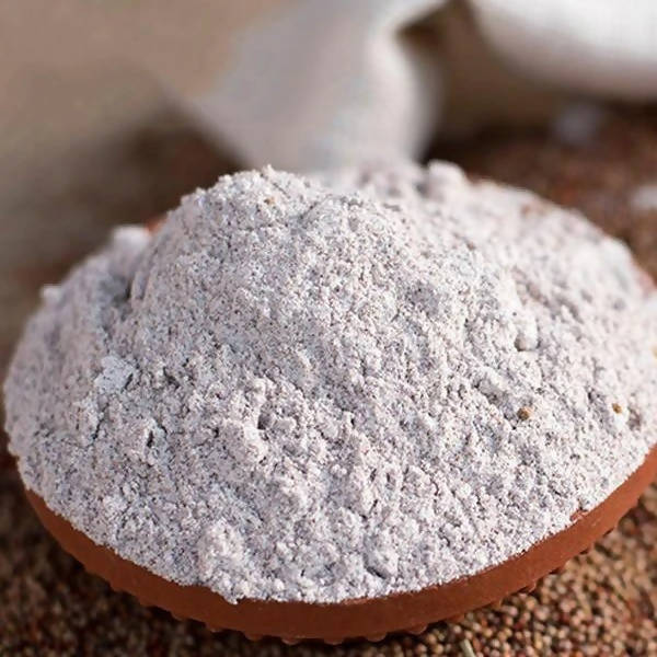 Sudhanya Organic Ragi Flour ( Spourted and Roasted ) | Grocsy