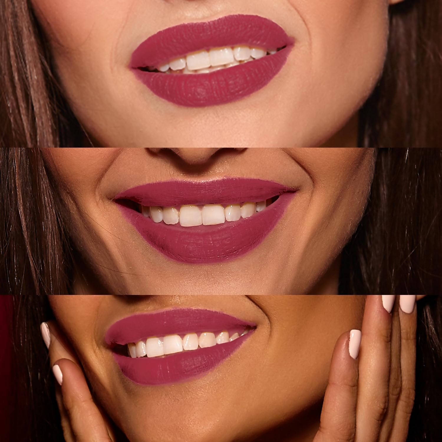Enn Semi Matte Red Liquid Lipstick - Berry Vodka | Grocsy