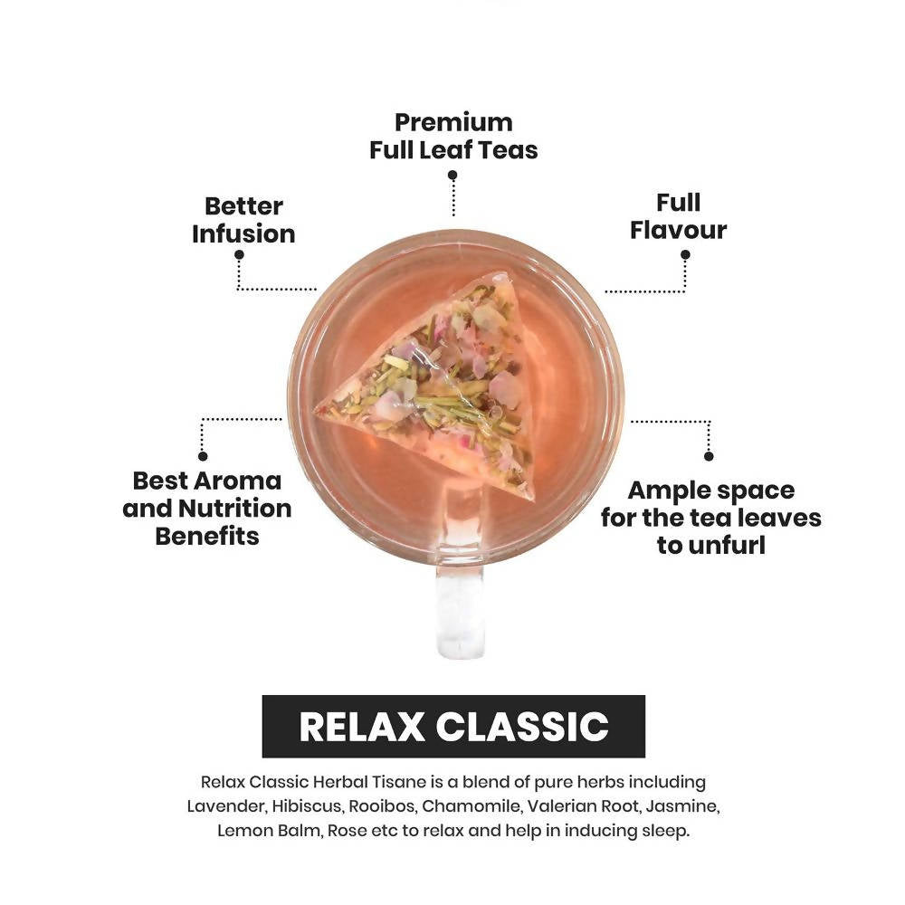 Chai Spa Relax Classic Tea | Grocsy