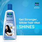 Parachute Advansed Jasmine Non-Sticky Coconut Hair Oil | Grocsy
