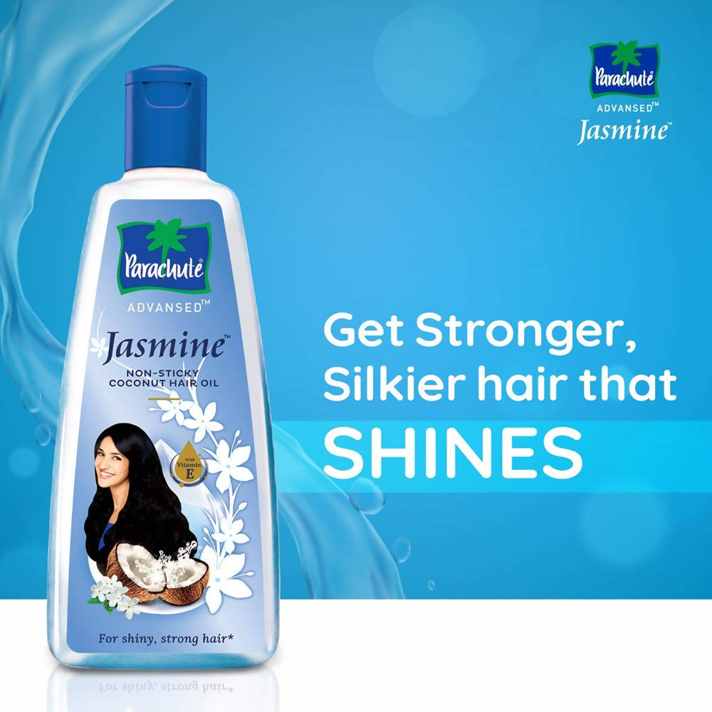 Parachute Advansed Jasmine Non-Sticky Coconut Hair Oil | Grocsy