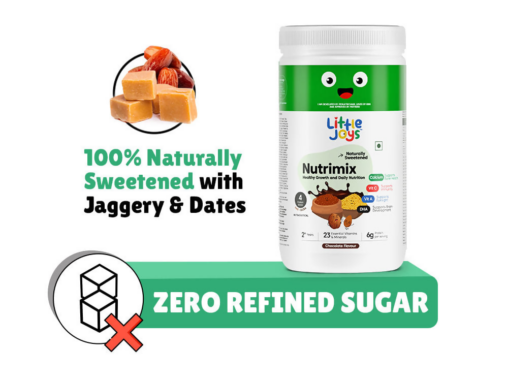 Little Joys Nutrimix + Chocolate Spread Combo | Grocsy