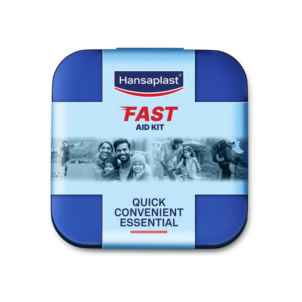 Hansaplast Fast Aid Kit for Wounds & Bruises | Grocsy