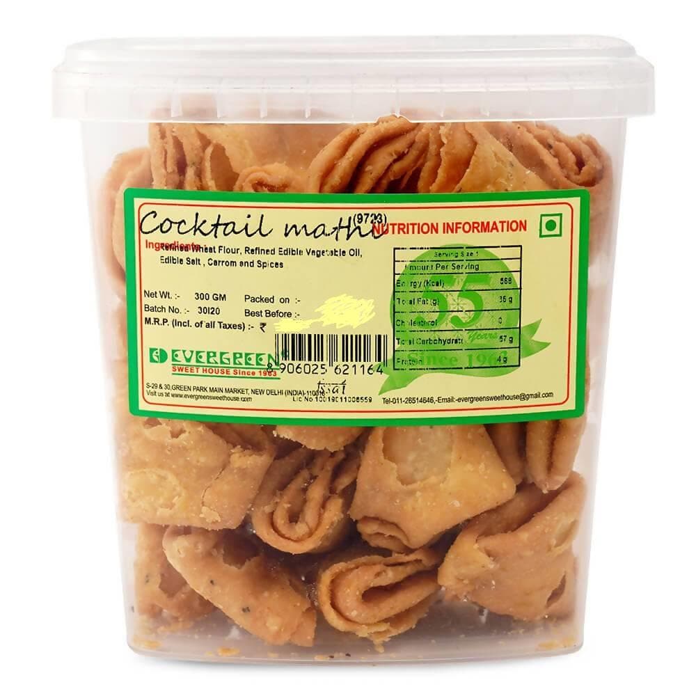 Evergreen Sweets - Cocktail Mathri | Grocsy