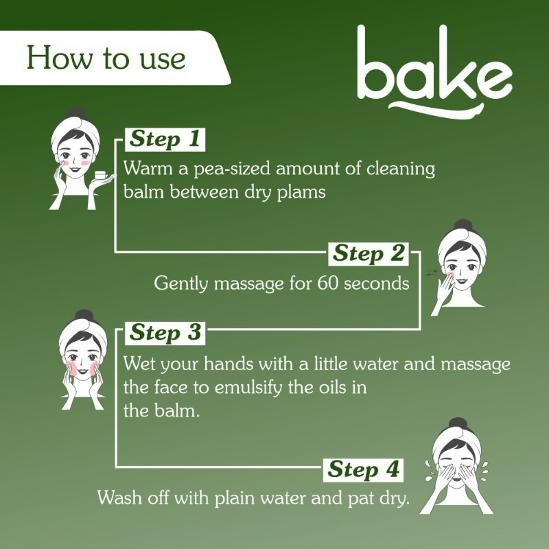 Bake Super Glow+ Vitamin E Cleansing Balm | Grocsy