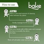 Bake Super Glow+ Vitamin E Cleansing Balm | Grocsy