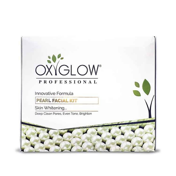 Oxyglow Herbals Pearl Facial Kit | Grocsy
