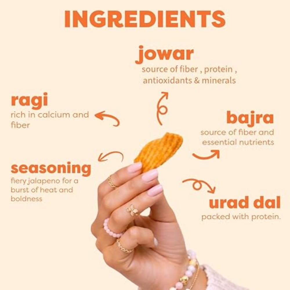 Nocap foods Zero Guilt Healthy Chips | Grocsy