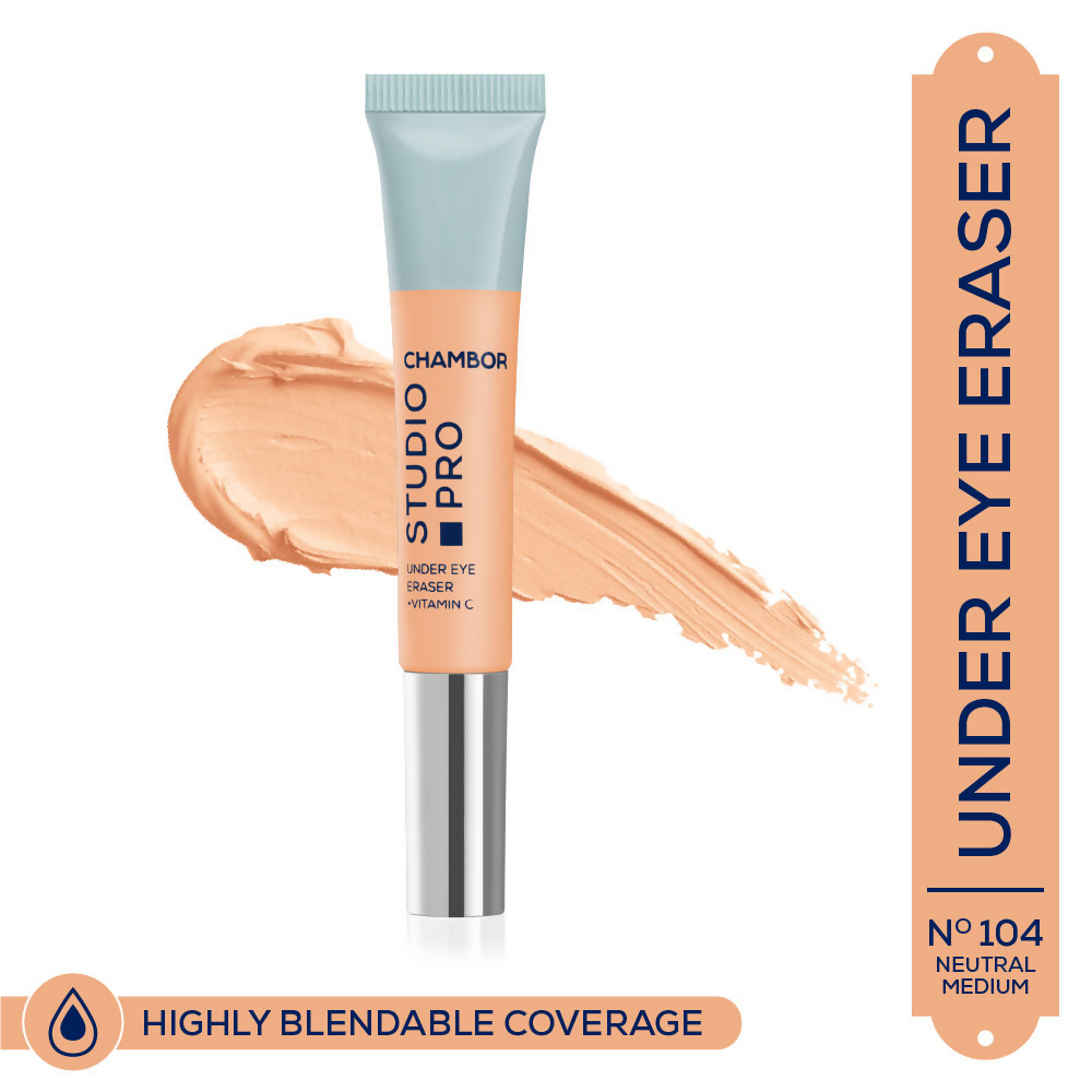 Chambor Studio Pro Under Eye Eraser - N 104 Neutral Medium | Grocsy