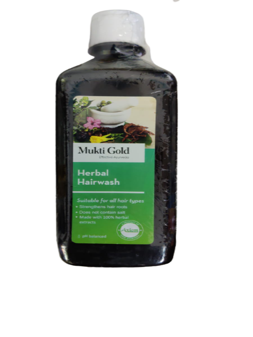 Jeevan Ras Mukti Gold Herbal Hairwash | Grocsy