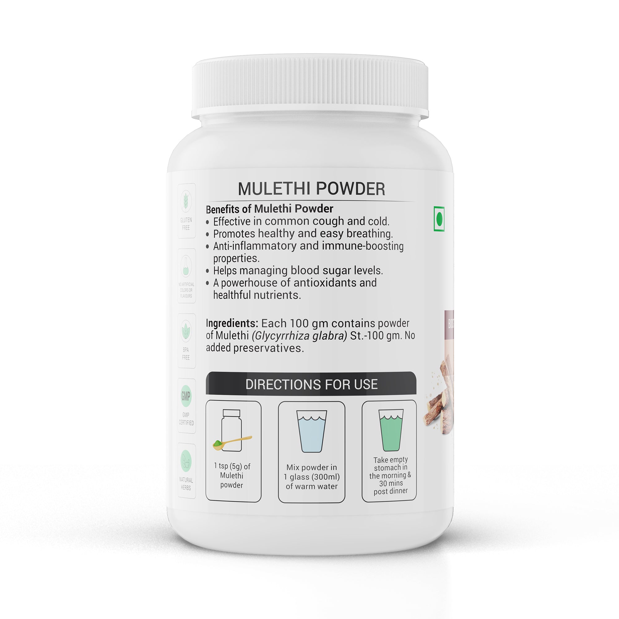 Krishna'S Herbal & Ayurveda Mulethi Powder | Grocsy