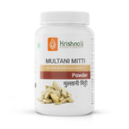 Krishna'S Herbal & Ayurveda Multani Mitti Powder | Grocsy