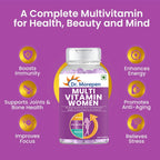 Dr Morpen Iron & Zinc + Multivitamin Women Tablets Combo | Grocsy