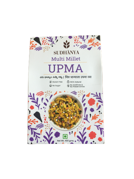 Sudhanya Organic Multi Millet Upma Rawa | Grocsy