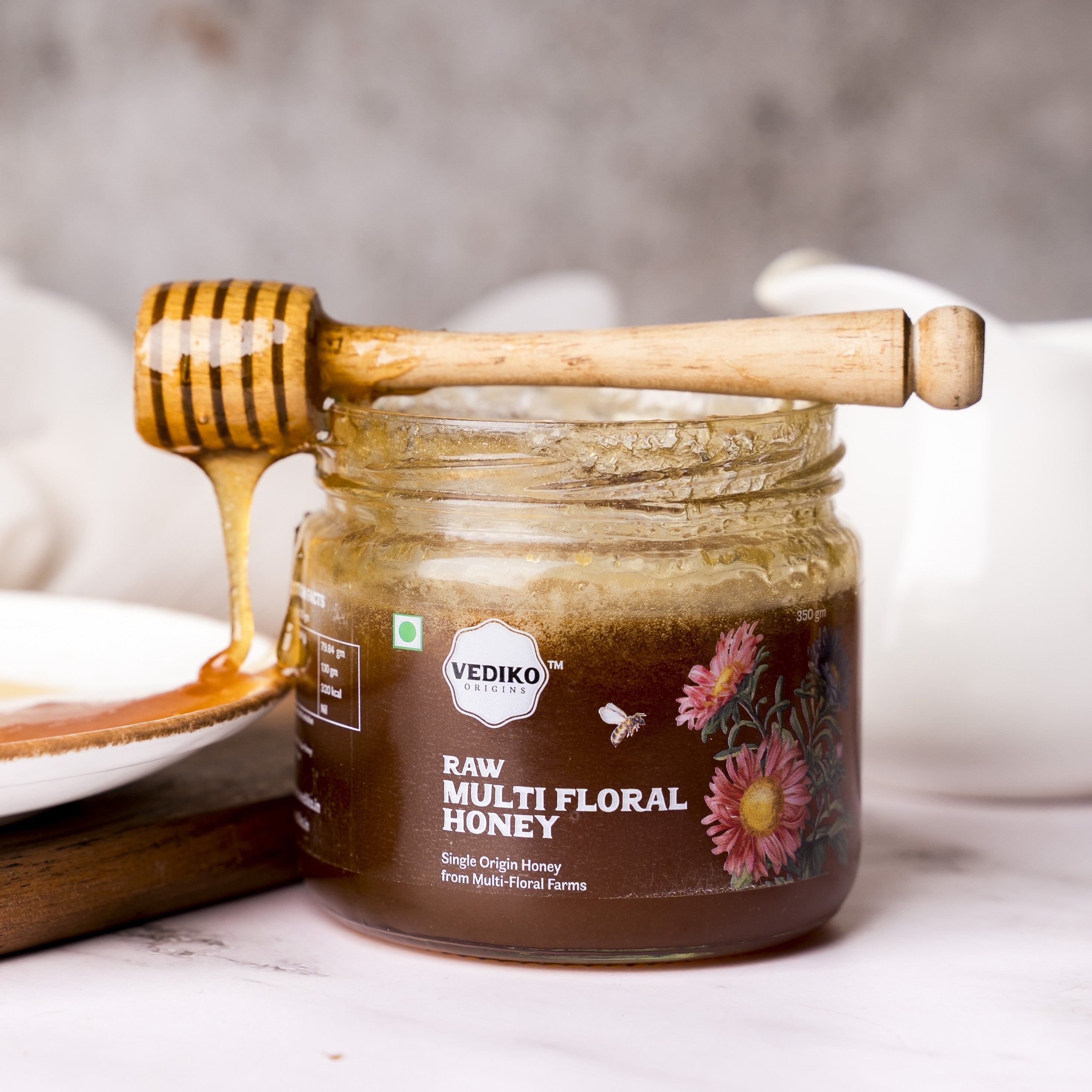 Vediko Origins Raw Multi Floral Honey | Grocsy