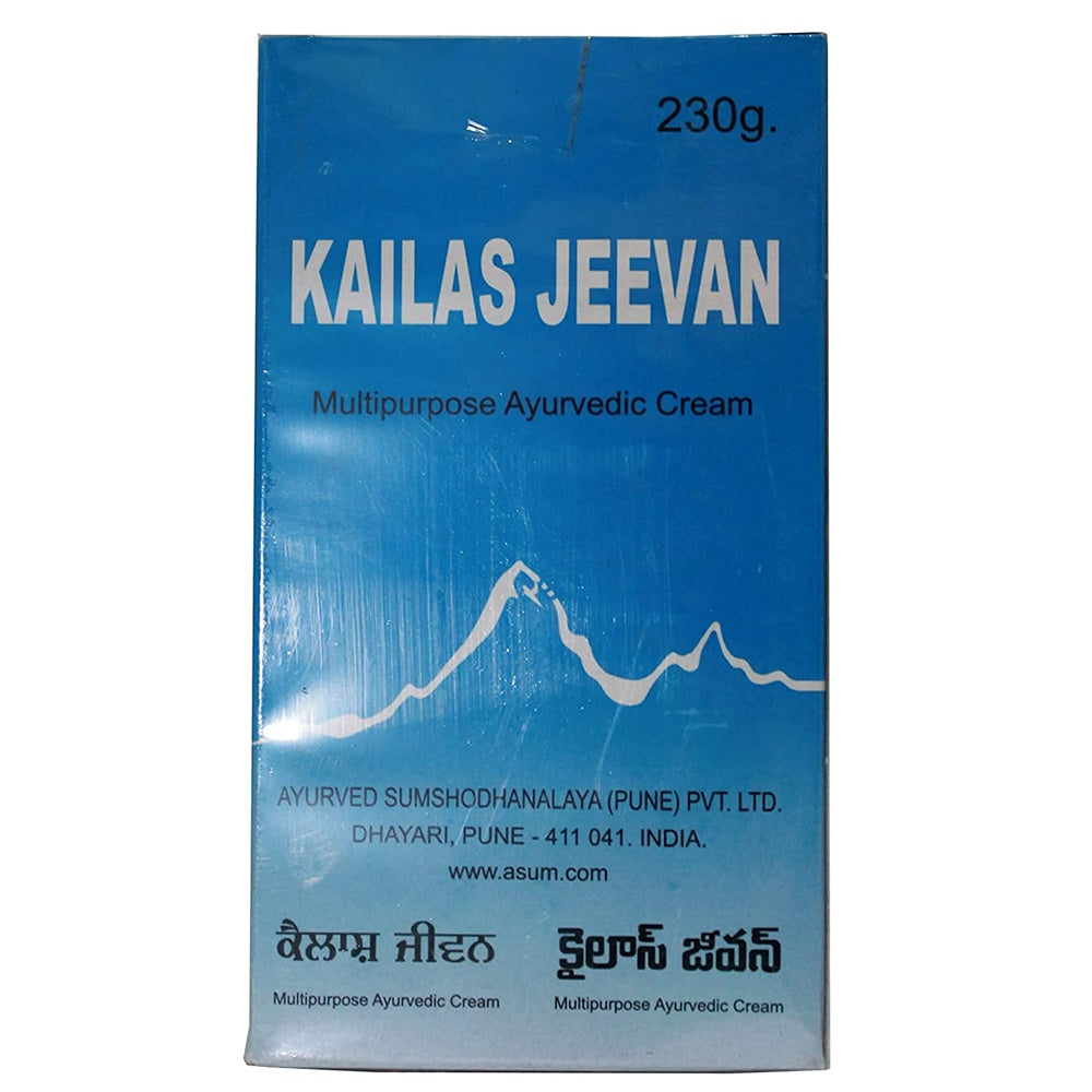 Kailas Jeevan Multipurpose Ayurvedic Cream | Grocsy