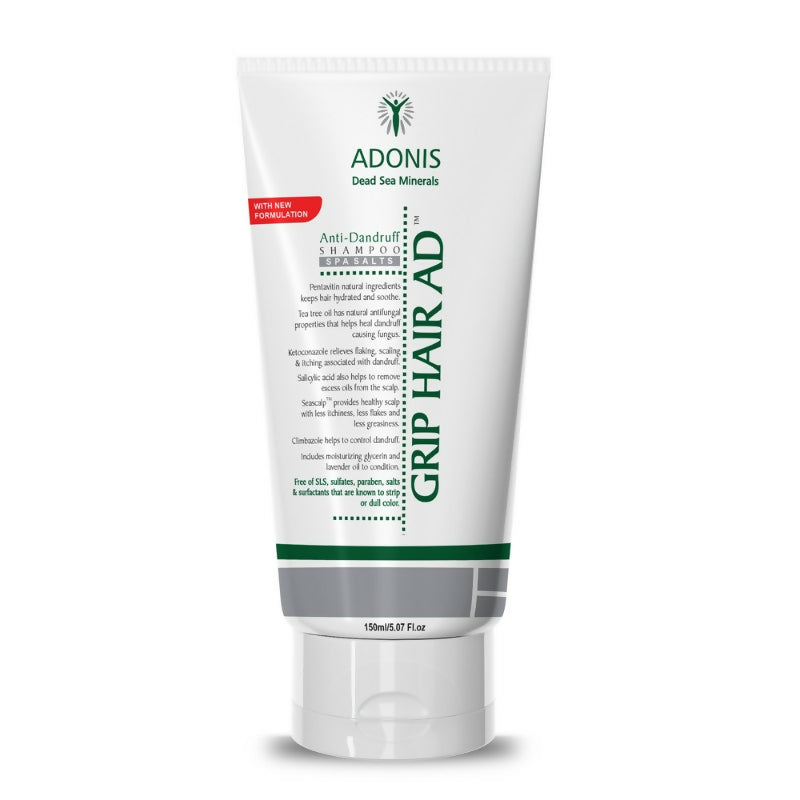 Adonis Grip Hair AD Shampoo | Grocsy