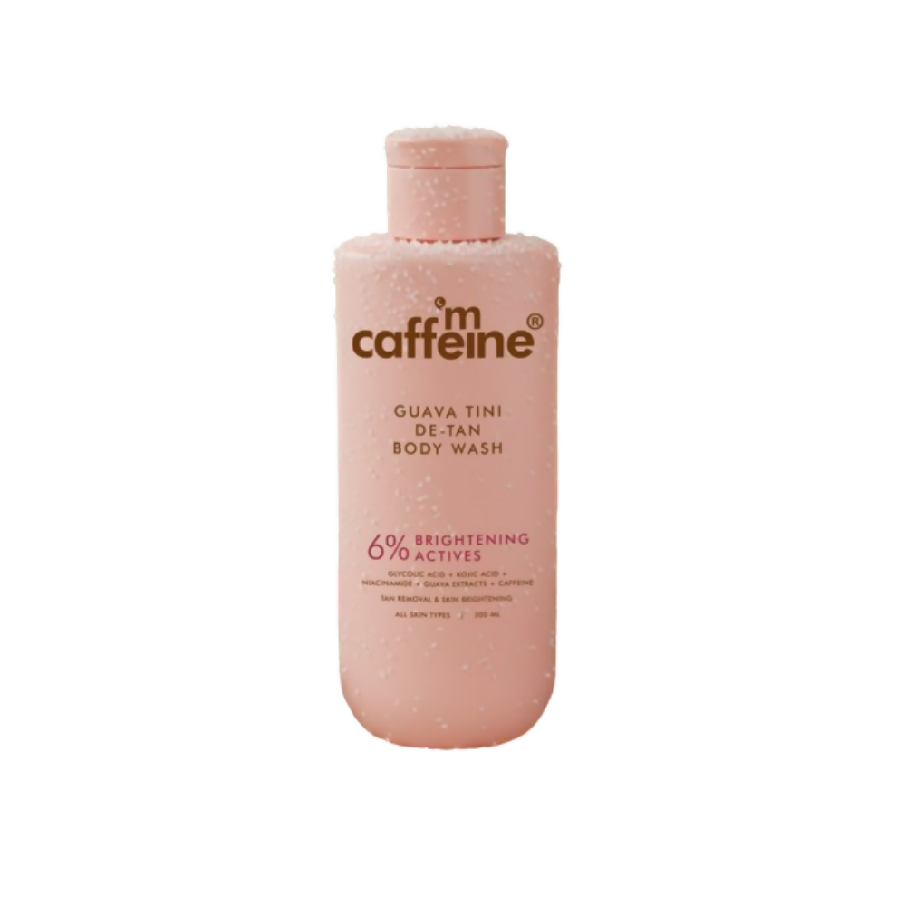 mCaffeine Guava Tini De-Tan Body Wash | Grocsy