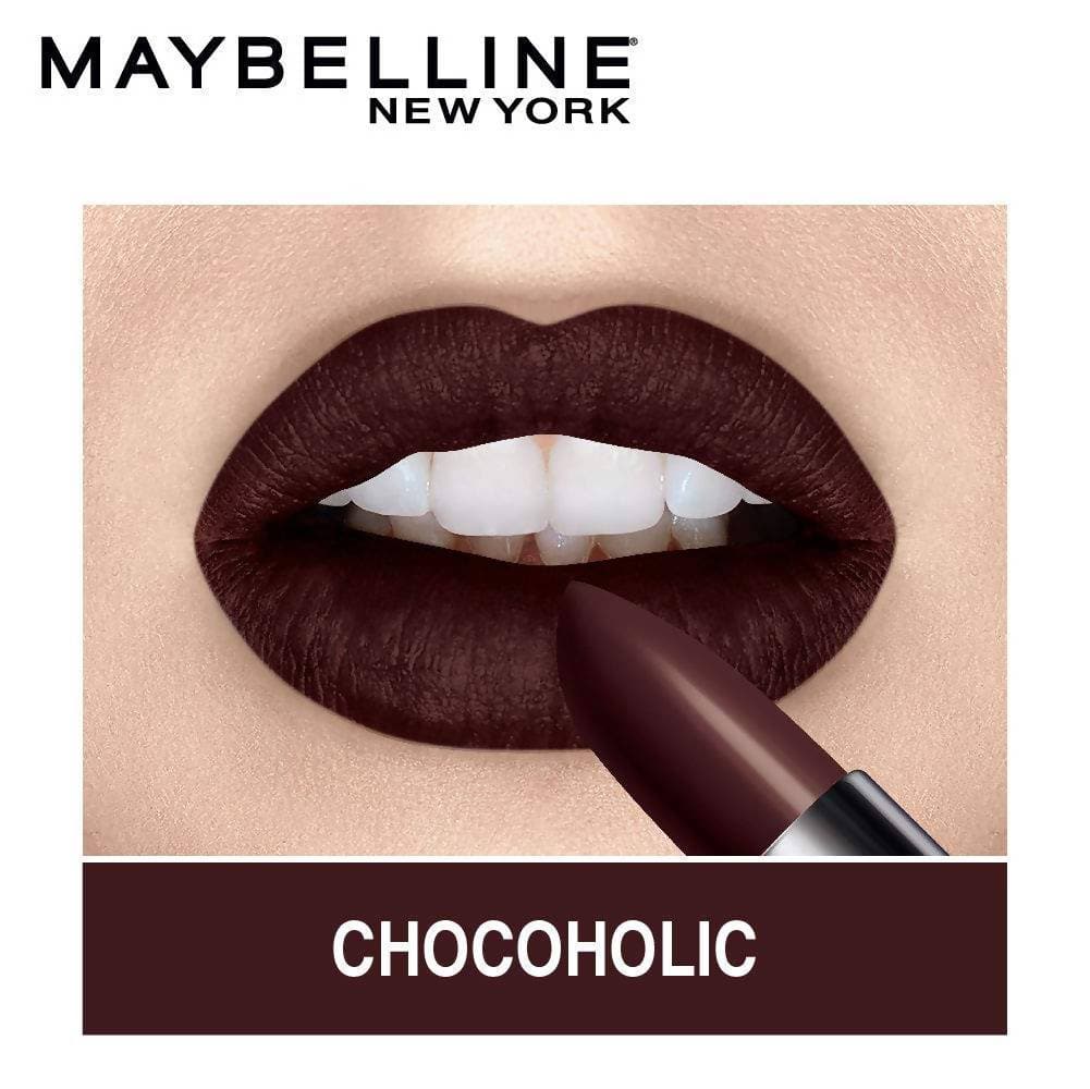 Maybelline New York Color Sensational Creamy Matte Lipstick / 902 Choco Rise | Grocsy